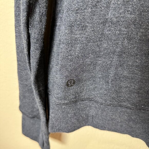 Lululemon Reversible In A Cinch Long Sleeve Funnel Neck Tee Top Size 10 - Picture 6 of 9